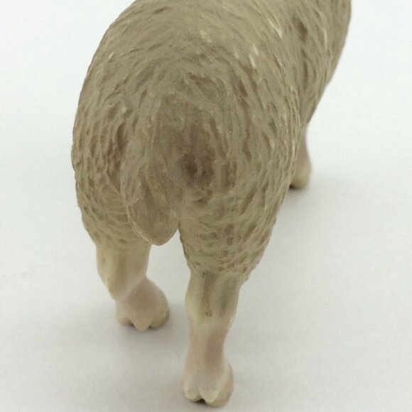 Schleich Standing Ewe Sheep Female Farm Animal Figure Play 2003 Retired D-73527 - Picture 6 of 12